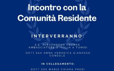 Incontro con la comunità residente