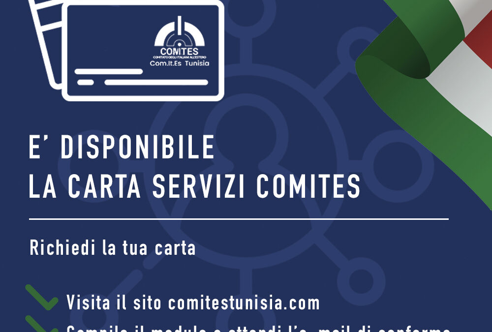 Carta Servizi Comites