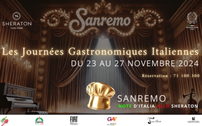 Sanremo: Note d’Italia allo Sheraton dal 23 al 27 Novrembre 2024