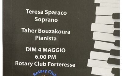 Pomeriggio in Musica 4 Maggio – Hotel Solaria Yasmine – Hammamet