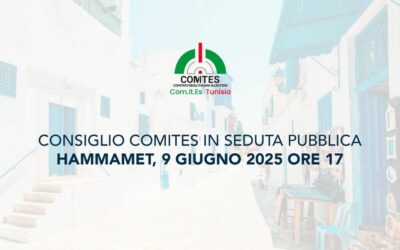 Convocazione Consiglio Comites