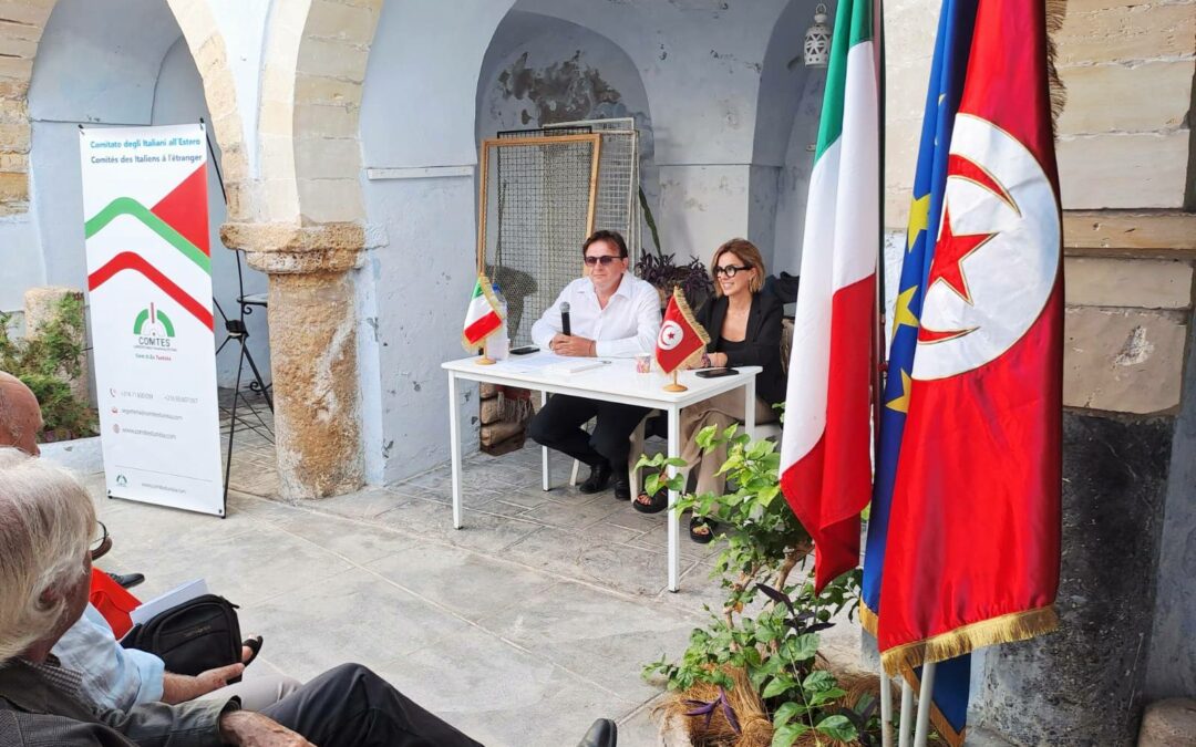 Seduta Pubblica del Comites ad Hammamet