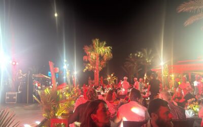 Patrocinio Comites evento Chico & the Kings