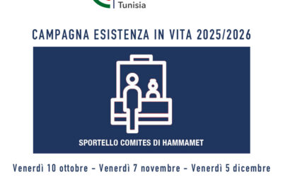 Campagna esistenza in vita 2025/2026