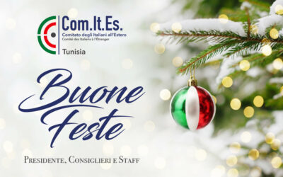 Auguri di Buone Feste dal Comites Tunisia