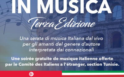 Italia in Musica a Kelibia il 28 Marzo