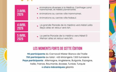 Carnevale alla Medina di Yassmine Hammamet