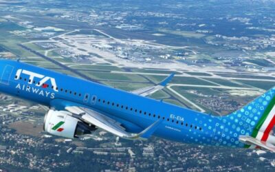 ITA Airways lancia il terzo volo giornaliero tra Tunisi e Roma, prima convenzione con Comites